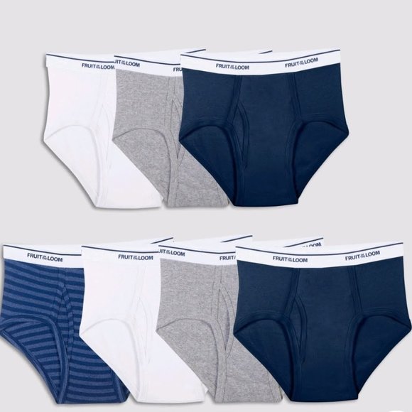Fruit of The‎ Loom Boys Classic Briefs 7 Pk XS (4) - Picture 6 of 6